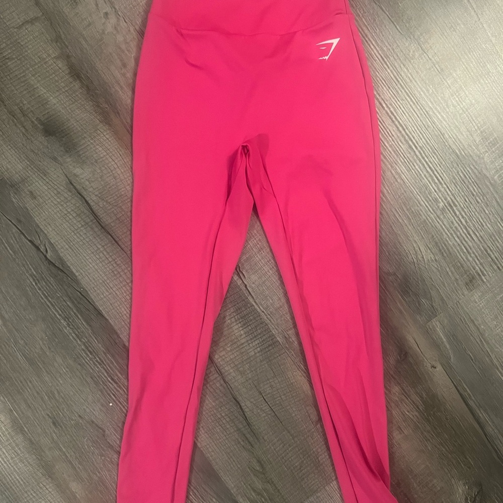 Women's Pink Gymshark Leggings